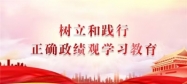 树立和践行正确政绩观学习教育