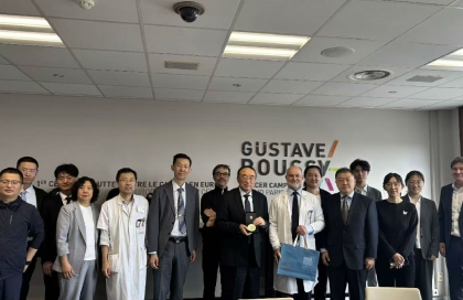 于金明院士团队赴欧洲开展学术交流