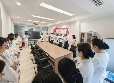 端午我在岗丨于金明院士带队赴临床科室开展医疗大质检
