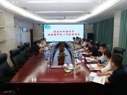 德州市政府副市长陈晓强一行到我院调研