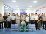 山东第一医科大学附属肿瘤医院开展“夏送清凉”一线职工慰问活动