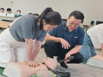 强化急救技能筑牢生命防线 我院开展基础生命支持专项培训