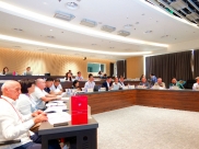 亚欧肿瘤专家代表团赴山肿质子中心访问交流