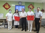 中国工程院院士、山一大附属肿瘤医院院长于金明中秋节走访慰问临床一线工作人员